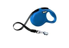 Flexi New Classic Mavi Otomatik Köpek Tasması Xs 3 Mt