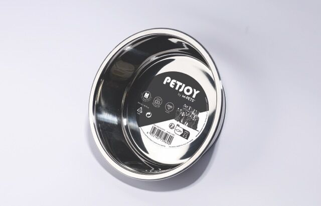 60565999 M-Pets Petjoy Catfamily Çelik Mama Kabı (M) 850Ml