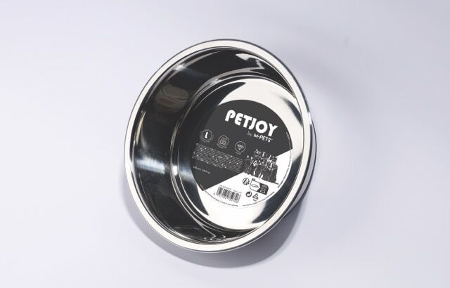 60566099 M-Pets Petjoy Catfamily Çelik Mama Kabı (L) 1650Ml