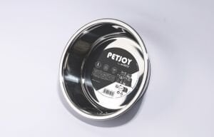 60566099 M-Pets Petjoy Catfamily Çelik Mama Kabı (L) 1650Ml