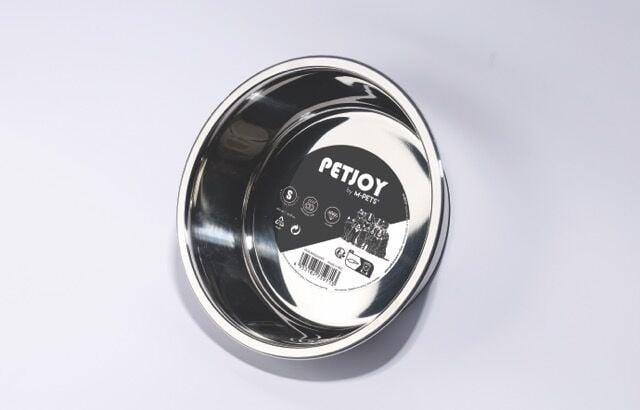 60566199 M-Pets Petjoy Dogfamily Çelik Mama Kabı (S) 490Ml