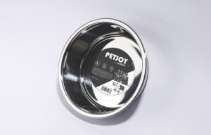 60566399 M-Pets Petjoy Dogfamily Çelik Mama Kabı (L) 1650Ml