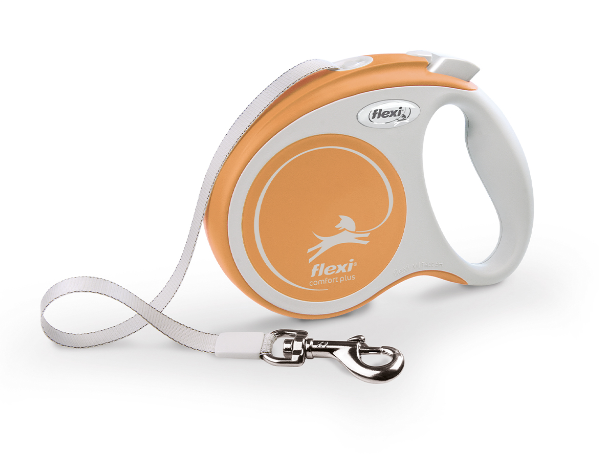 Flexi Comfort Plus XS Beden Sarı 3MT Şerit Tasma
