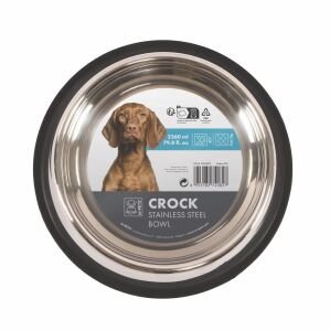 10504899 M-Pets Crock Paslanmaz Çelik Mama Kabı (Xxl)