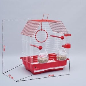 Canser İki Kapılı Kafes 12'Li  (C601)