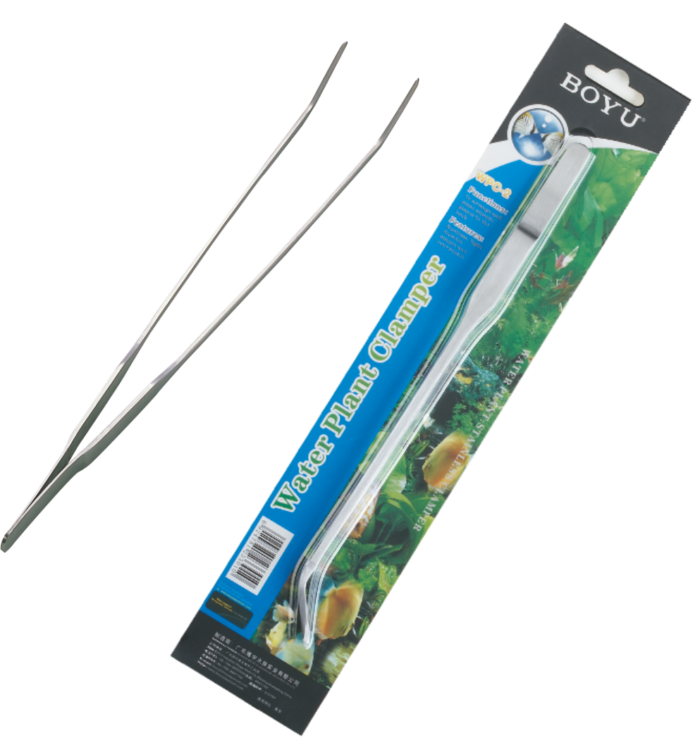 Wpc-2 Boyu Metal Bitki Maşası Cavisli