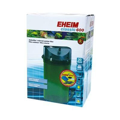 Eheim 2217 02 Classic 600 Akvaryum Dış Filtre