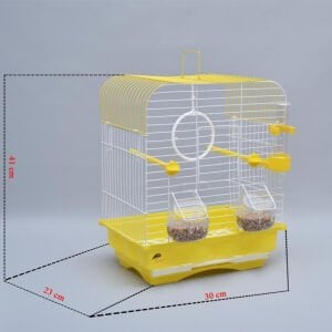 Canser İki Kapılı Kafes 12'Li  (C602)