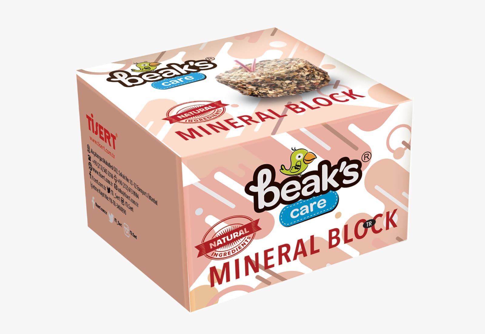 Beak's Mineral Blok (Küçük) 27 li