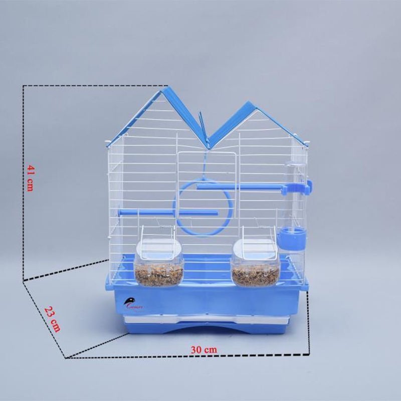 Canser İki Kapılı Kafes 12'Li  (C604)