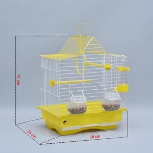 Canser İki Kapılı Kafes 12'Li  (C605)