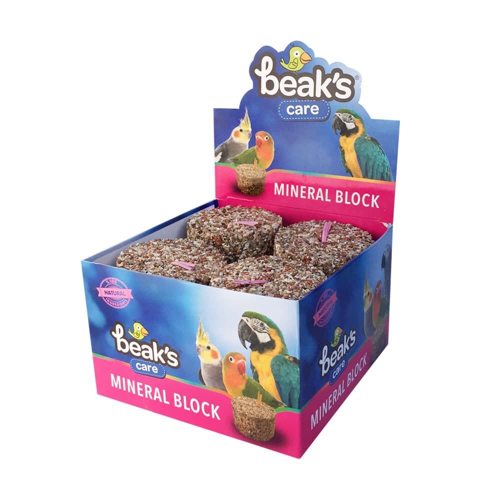 Beak's Mineral Blok (Büyük) ( 8 li )( PAKET )