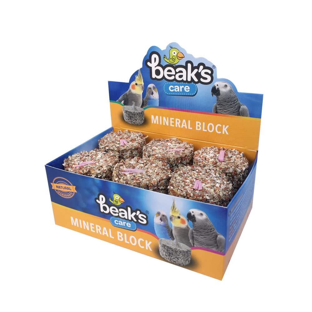 Beak's Mineral Blok (Küçük) 12 li