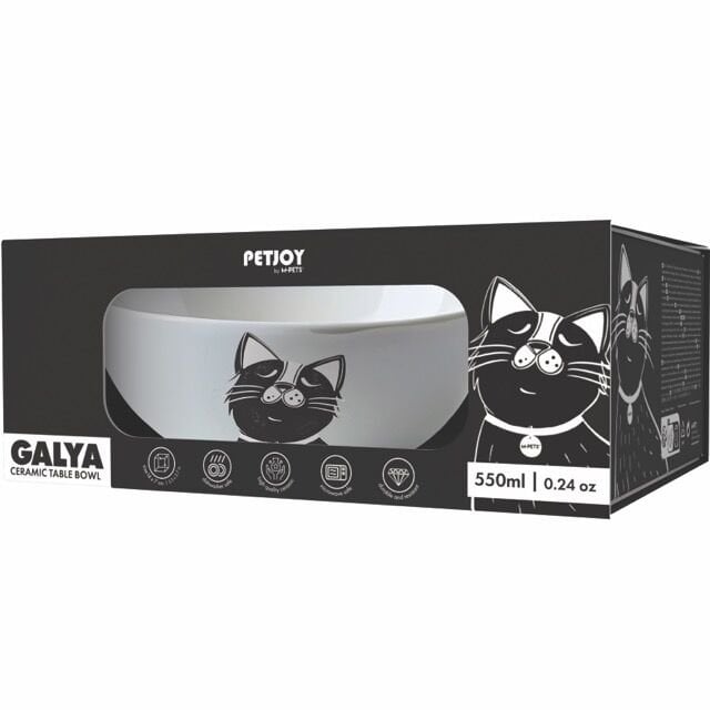 60003399 M-Pets Galya Seramik Mama Kabı 550Ml