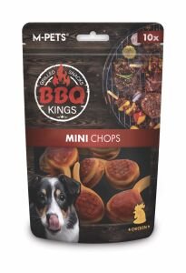 19041099-M-Pets Bbq Kıngs Mını Chops Chıcken Ödül 135Gr Skt:10/27