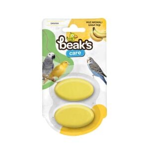 Beak's Muz Aromalı 2 li Gaga Taşı ( 9 lu )