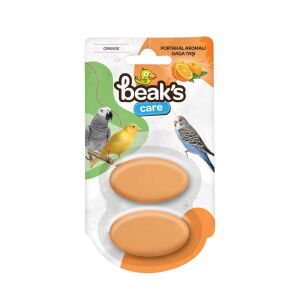 Beak's Portakal Aromalı 2 li Gaga Taşı ( 9 lu )