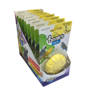 Beak's Muz Aromalı  Tekli Gaga Taşı ( 8 li ) ( PAKET )