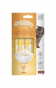 19038499 M-Pets Creamy Tavuklu Kedi Ödülü 4X15Gr skt:11/27