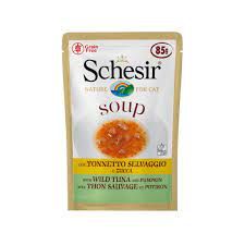 Schesir Ton Balıklı Balkabağı Kedi Konservesi 85 Gr 20 Adet skt:03/27 * 230-C674