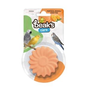 Beak's  Portakal  Aromalı  Tekli Gaga Taşı ( 8 li )