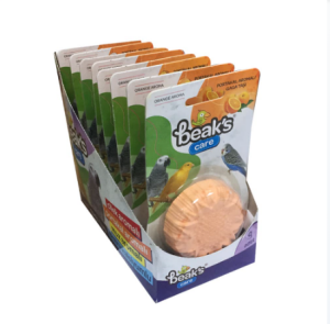 Beak's  Portakal  Aromalı  Tekli Gaga Taşı ( 8 li ) (PAKET)