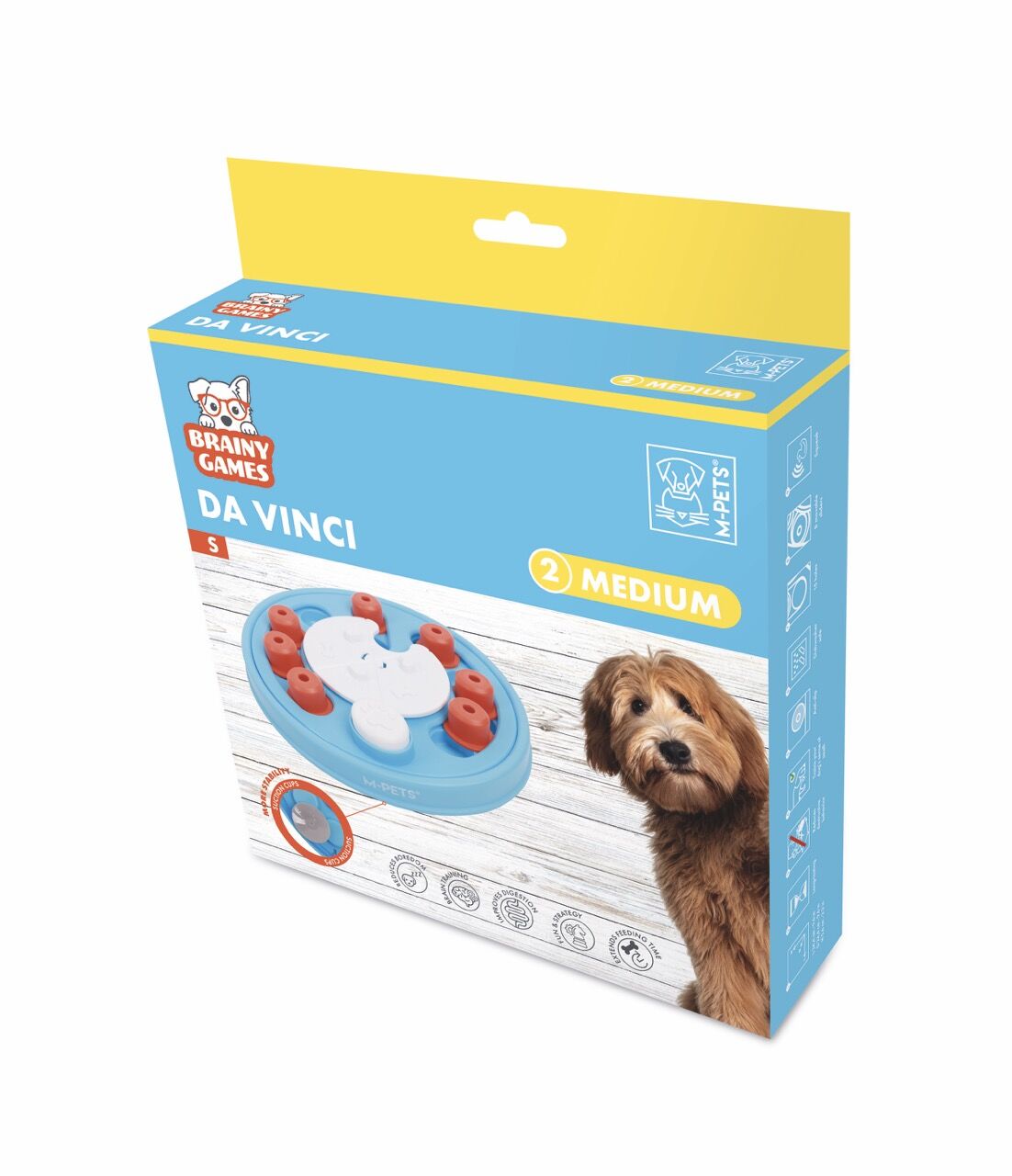 10658399 M-Pets Braıny Games Da Vıncı Puzzle 2.Seviye