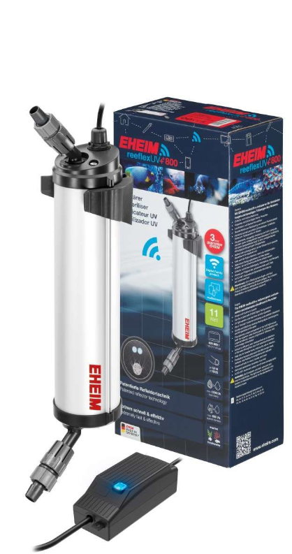 Eheim Reeflex UV+E 800 UV Filtre