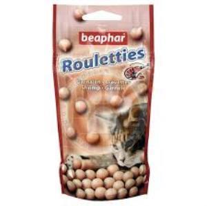 Beaphar Rouletties Karidesli Kedi Ödül Tableti 44 Gr Skt:08/23