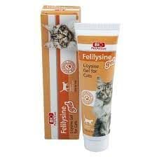 BIO PET FELILYSINE GEL100ML (Kediler için vit.)(12Lİ)(PAKET)Skt:06/28