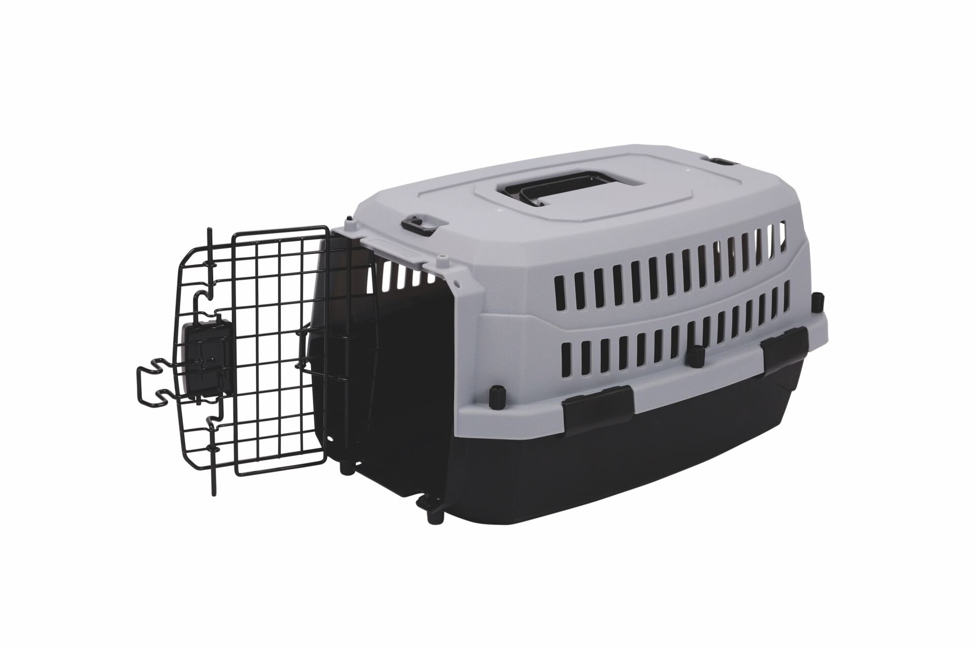 10423199 M-Pets Vıaggıo Carrıer Iata (S) Taşıma Black/Grey
