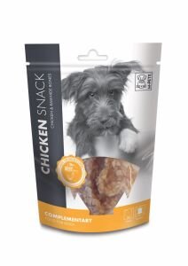 19011315 M-Pets Chıcken & Rawhıde Bones Köpek Ödülü 80Gr Skt:02/27