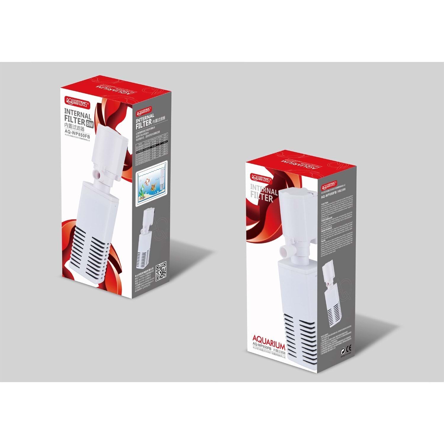 AQ-WP850FA Aquawing İç Filtre 6W 500L/H