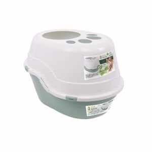 20119199 M-Pets Eco Tanta Kedi Tuvaleti Sea Green