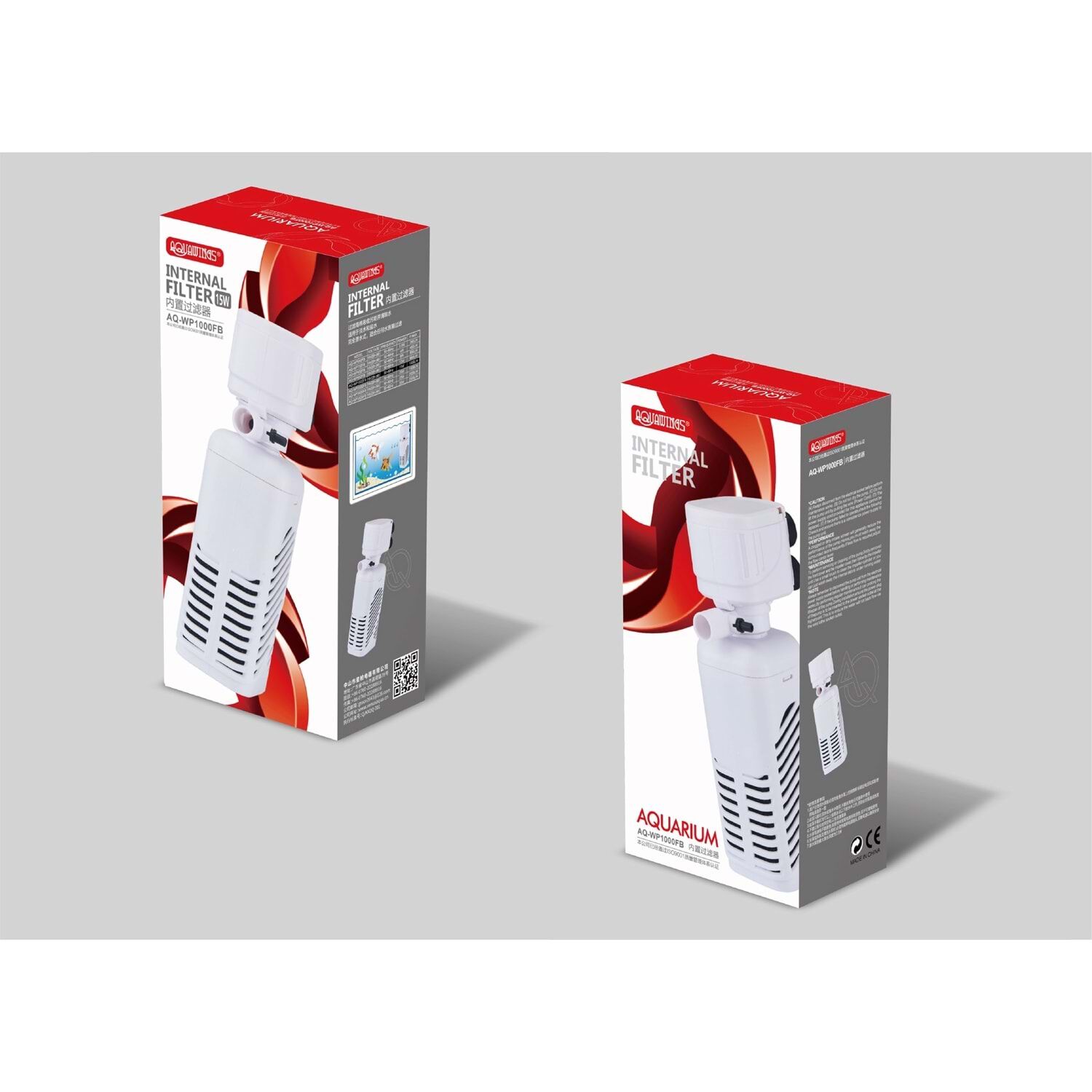 AQ-WP1000FB Aquawing İç Filtre 15W 1000L/H