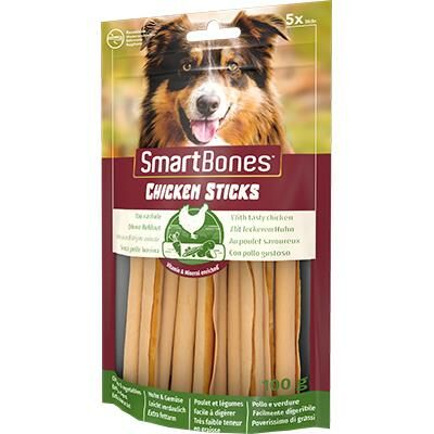8 in 1 Smartbones Chicken Sticks Köpek Çiğneme Kemiği  14 lü  Skt:12/26