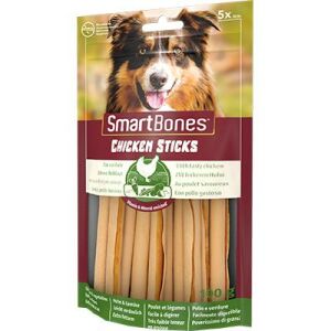 8 in 1 Smartbones Chicken Sticks Köpek Çiğneme Kemiği  14 lü  Skt:12/26