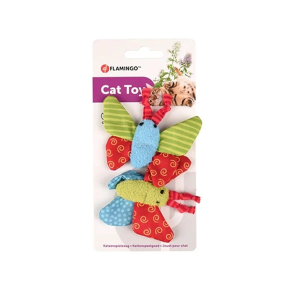 Flamingo Yowly Kelebek Kedi Oyuncağı 9 Cm