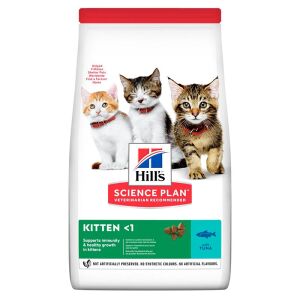 Hills Kitten Tuna Balıklı Yavru Kedi Maması 1.5 Kg Avantajlı Paket Skt:02/27