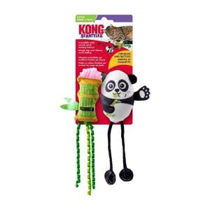 KONG Kedi Peluş Scrattles Panda 2li
