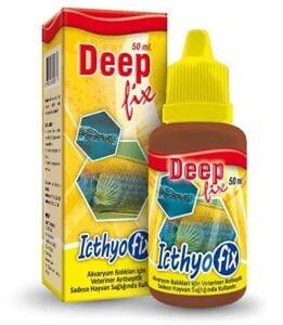 Deep Ichtyofix Beyaz Benek 50 ml (6 LI)(PAKET) Skt:04/28