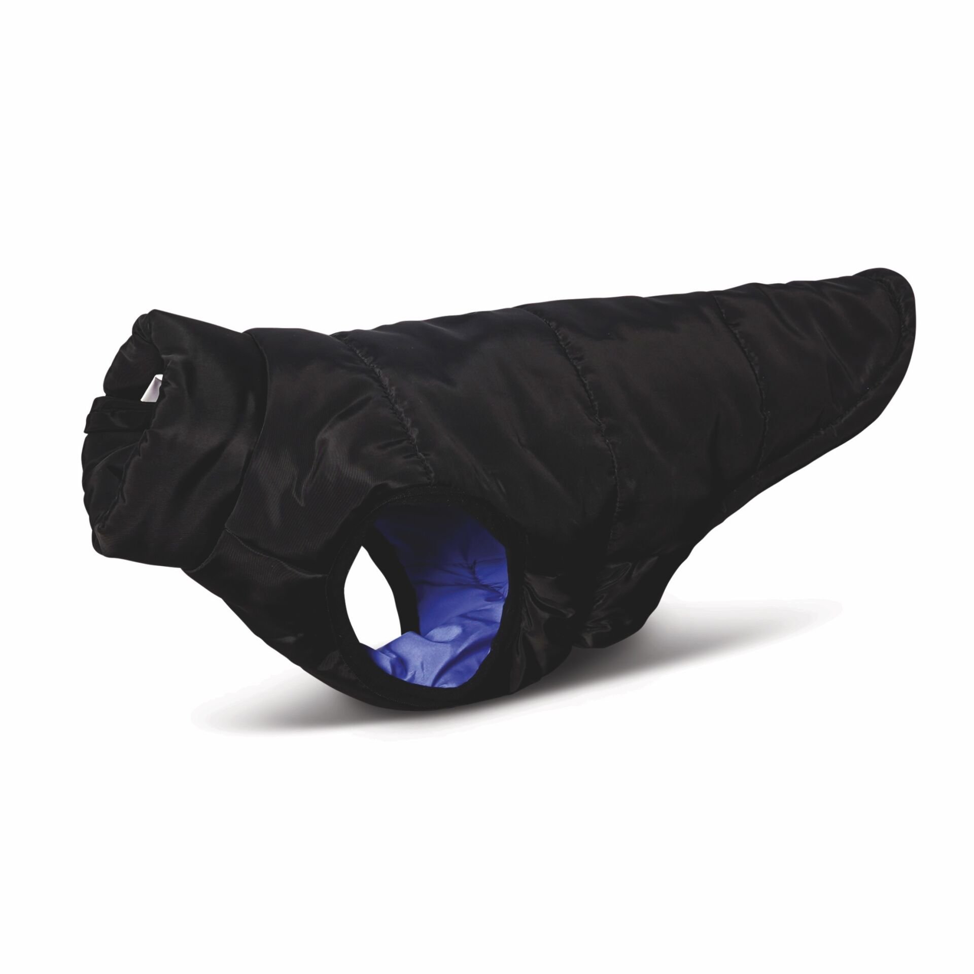 10367008 M-Pets Gentle Dog Wınter Jacket Black/Blue (Xxl)