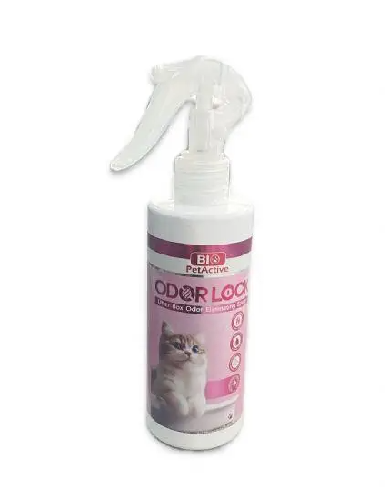 Bio Pet Active Odor Lock Kedi Kumu Koku Giderici 250 ml 6lı Skt: 05/27