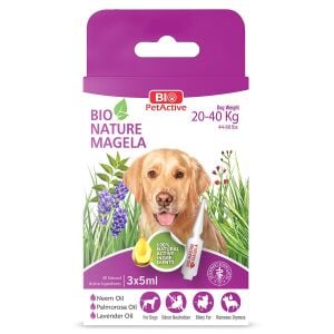 Bio Nature  Köpek Dış Parazit Damlası  20-40 Kg  3x5 ml (6 LI)(PAKET) Skt:07/28