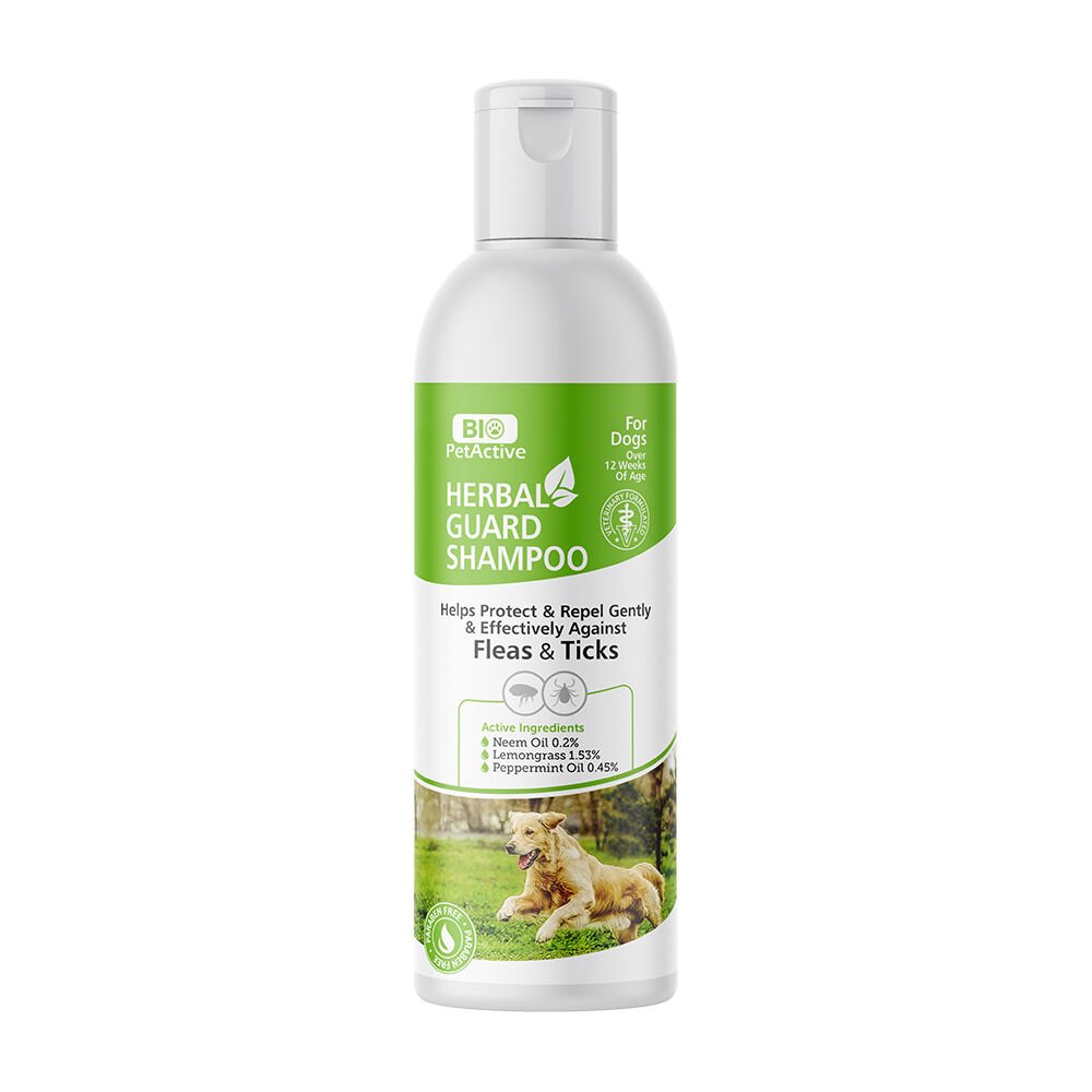 Bio Pet Active Herbal Guard Smp for Dogs Anti̇septi̇k Şampuan 250 Ml (6lı)(PAKET)  Skt:04/29