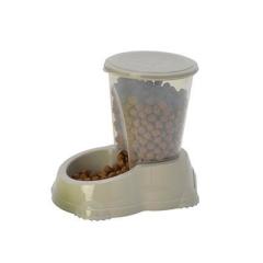 Moderna Smart Gri Kedi Ve Köpek Mama Kabı 1.5 Lt