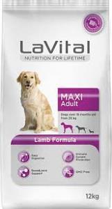 La Vital Maxi Adult Kuzulu Yetişkin Köpek Maması  15 Kg Skt:01/27