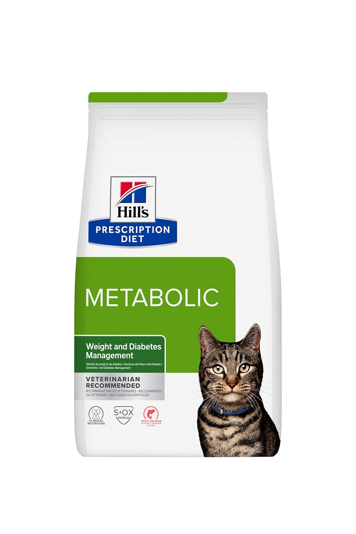 Hill's PD METABOLIC Somonlu Kedi Maması 1,5KG skt:08/27