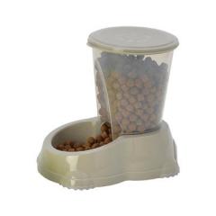Moderna Smart Gri Kedi Ve Köpek Mama Kabı 3 Lt