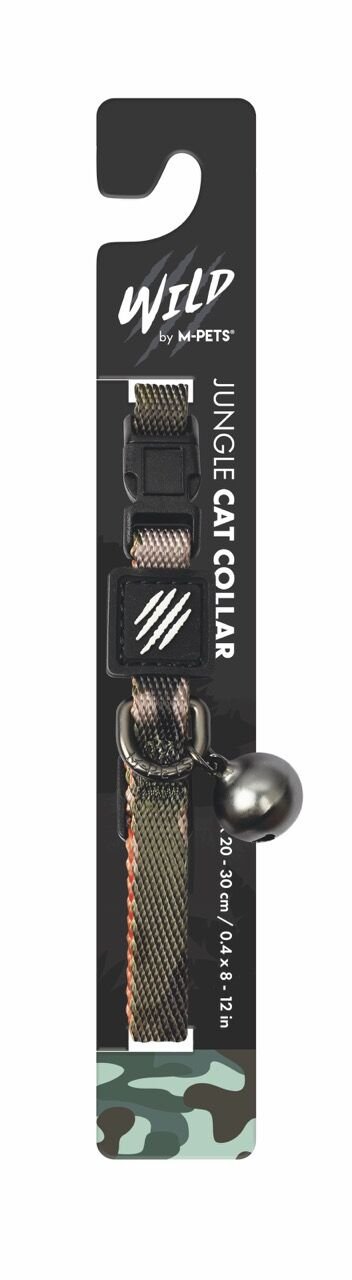 20802099 M-Pets Wıld Jungle Kedi Boyun Tasması